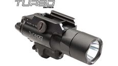 Luz de arma para pistola LED Surefire X400 Ultra 600 lúmenes con mira láser X400-A-ROJA