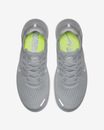Zapato para correr Nike Free Run 2018 gris lobo/blanco/voltio/blanco 942836-003 para hombre