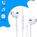 Earphones For Apple iPhone X XR XS 7 8 Plus 11 12 13 14 Wired Headphone Earbuds