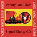 TWENTY ONE PILOTS 21 PILOTS AUTOGRAPHED SIGNED Clancy CD Presale