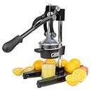 Ghime Hand Press Juicer Heavy Duty Stainless Steel Citrus Manual Juicer and Orange Squeezer - Black | 0 kilowatts