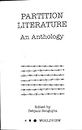 Partition Literature: An Anthology