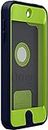 OtterBox Defender Case for Apple iPod Touch 5th and 6th Generation - Bulk Packaging - Glow Green/Admiral Blue