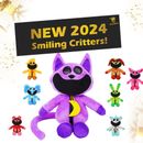 2024 Smiling Critters Figure Plush Doll Catnap Hoppy Hopscotch Gift Doll Toys
