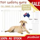 Pet dog Adjustable baby child fence stairway Barrier gate guardrail safety gate