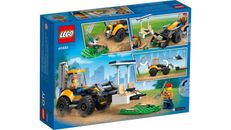 LEGO 60385 City Construction Digger - BRAND NEW SEALED