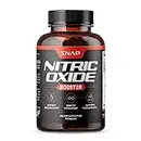 Snap Supplements Nitric Oxide Booster, Nitric Oxide Supplement for Blood Circulation and Blood Flow, 60 Capsules