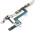 LAYONEX Volume Flex Compatible with iPhone 6 Volume Button Up Down Flex Cable with Metal Bracket Replacement Part.