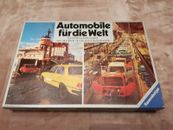 Automobile für die Welt | Ravensburger 1977, Wirtschaftsspiel der Autoindustrie