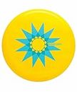 Street Studio Frisbee Wind - Discuses Throw - Flying Disc For Outdoor Indoor Fun Sports And Training (Yellow) - Kids
