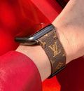 Apple Watch Band Repurposed Classic-LV Brown Luxury Brand