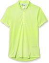 **NEW** - adidas Women's Gradient Short Sleeve Golf Polo, XS, Solar Yellow
