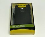 Funda protectora negra para Apple iPhone 6/6S (clip de cinturón se adapta a Otterbox Defender)