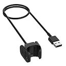 TECHGEAR USB Ladekabel Kompatibel mit Fitbit Charge 4, Charge 3 USB Lade Kabel Power Cradle Dock Station Kompatibel mit Fitbit Charge 3, Charge 4 SmartWatch