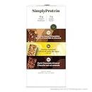 Simply Protein Best Sellers Variety Pack Protein Bars, Gluten Free, Vegan, High Protein Snacks, 15 Count