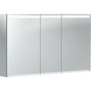 Keramag - Geberit Option Spiegelschrank mit Beleuchtung, drei Türen, Breite 120 cm, 500207001