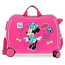Disney (DIYL9) Enjoy Minnie Infantil, Pink (Rosa)