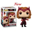 NEW Arrival FUNKO POP Doctor Strange Multiverse of Madness Scarlet Witch #1007 Decoration Model Toy
