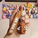 Penny Wise® Cute Ice Age Movie Anime 3D Keychain | Keyring & Quirky Bag Charm | Hard Silicone,Unbrekable | Travel Essential | Kids Friendly | Comes With Strap & Bag Hook | Single Piece. (Manfred)
