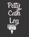Petty Cash Log: 6 Column Payment Record Tracker Manage Cash Going In & Out Si...