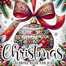 Christmas Ornaments Coloring Book for Kids & Teens: 50 Gorgeous Christmas Decorations Coloring Pages for Kids 8-12 years and Teens. 50 Stress Relief ... Season Coloring Pages for Teens. Happy Xmas.
