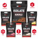 PROELITE 100% Whey Protein Isolate 2.5kg-75 Servings-25g Protein-No Added Sugar