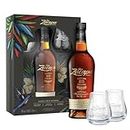 Ron Zacapa Centenario 23 Sistema Solera Rum | Gift Pack with Bottle plus Two Glasses and Box | 40% vol | 70cl | Intricate & Honeyed Butterscotch | Crafted in Guatemala | Award-Winning Rum