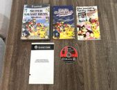 Super Smash Bros Melee (Nintendo GameCube, 2001) COMPLETE! Tested & Working!