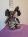 Kalahari Resort Elephant Mascot Plush Stuffed Animal 