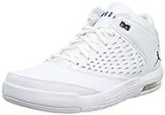 Nike Jordan Mens Flight Origin 4 Sport Basketball Shoes White 9 Medium (D)