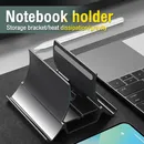 Adjustable Vertical Laptop Stand Desktop Tablet Gravity Holder Cell Phone Notebook Dock For iPad