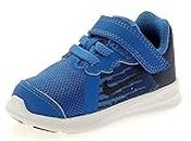Nike Garçon Unisex Kinder Downshifter 8 (TDV) Chaussons, Bleu (Blue Nebula/Dark OBS 401), 22 EU