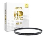 HOYA HD nano UV filter MK II 49, 52, 55, 58, 62, 67, 72, 77, 82mm, scratch-resistant, NEW