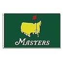 Kasflag Masters Flag Golf Banner Flag Tapestry (3x5 Feet,Heavy Duty, 150D Polyester) For College Dorm Man Cave