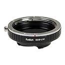 Fotodiox Lens Mount Adapter Compatible with Canon EOS EF and EF-S Lenses on Leica M-Mount Cameras