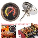 100~400℃ Temperature Thermometer Gauge Barbecue BBQ Grill Smoker Pit Thermostat