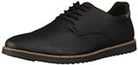 Dr. Scholl's Shoes Men's Sync Oxford, Black/Black Smooth, 11