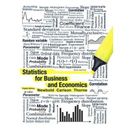 Statistics For Business And Economics Plus Mylab Statistics And Phstat With Pearson Etext -- Access Card Package [With Access Code]