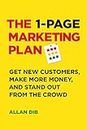 The 1 Page Marketing Plan