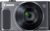 Cámara digital compacta Canon PowerShot SX620 HS óptica negra 25x zoom/Wi-Fi