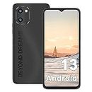 UMIDIGI C1 Plus Android 13 Téléphone Portable,3+32Go(Extensible 1To),Double Caméra 13MP Smartphone Pas Cher,6.52" HD+Écran,5150mAh Batterie, MT8788 Octa Core Smarphone 4G Dual SIM/Face ID/GPS