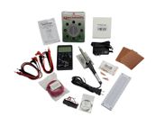 Beginners Tool Kit Soldering Iron & Multimeter Learning Electronics Basics Pack