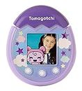 Tamagotchi 42902 Bandai Pix-The Next Generation of Virtual Reality Pet with Camera, Games and Collectable Characters-Sky, Purple