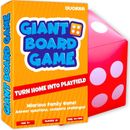 Giant Board Game for Kids 6-8 - Outdoor Games for Kids & Family - Giant Garden C