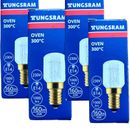 Tungsram Box Lampe Birne für Backofen/Mikrowelle [E14 25W 220-230V 300°C S28 T25] x 4