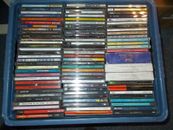 CD, 100 pezzi, generi diversi, collezione CD, post CD