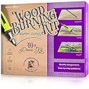 Beginners Wood Burning Kit for Kids and Teenage Boys & Girls - Cool Gifts for Boy or Girl Craft Projects. Best Gift Idea for Older Children. Teen Woodburning DIY Hobby Kits. Art Crafts Activities Toys
