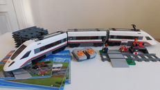 LEGO CITY ICE 60051 Hochgeschwindigkeitszug High-speed Passenger Train