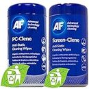 AF Laptop Cleaning Bundle - Screen and Keyboard cleaning for PC Mac Laptop Console PS4 PS5 Xbox etc.