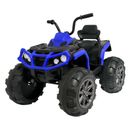24V Kids Ride on ATV Car Electric Power Wheels Battery Quad w/Low & High Speeds